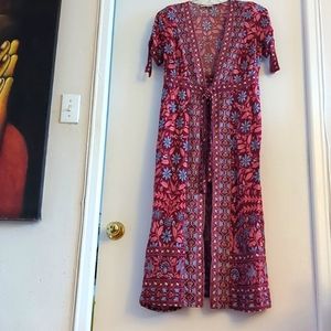 Robe Style beach cover up